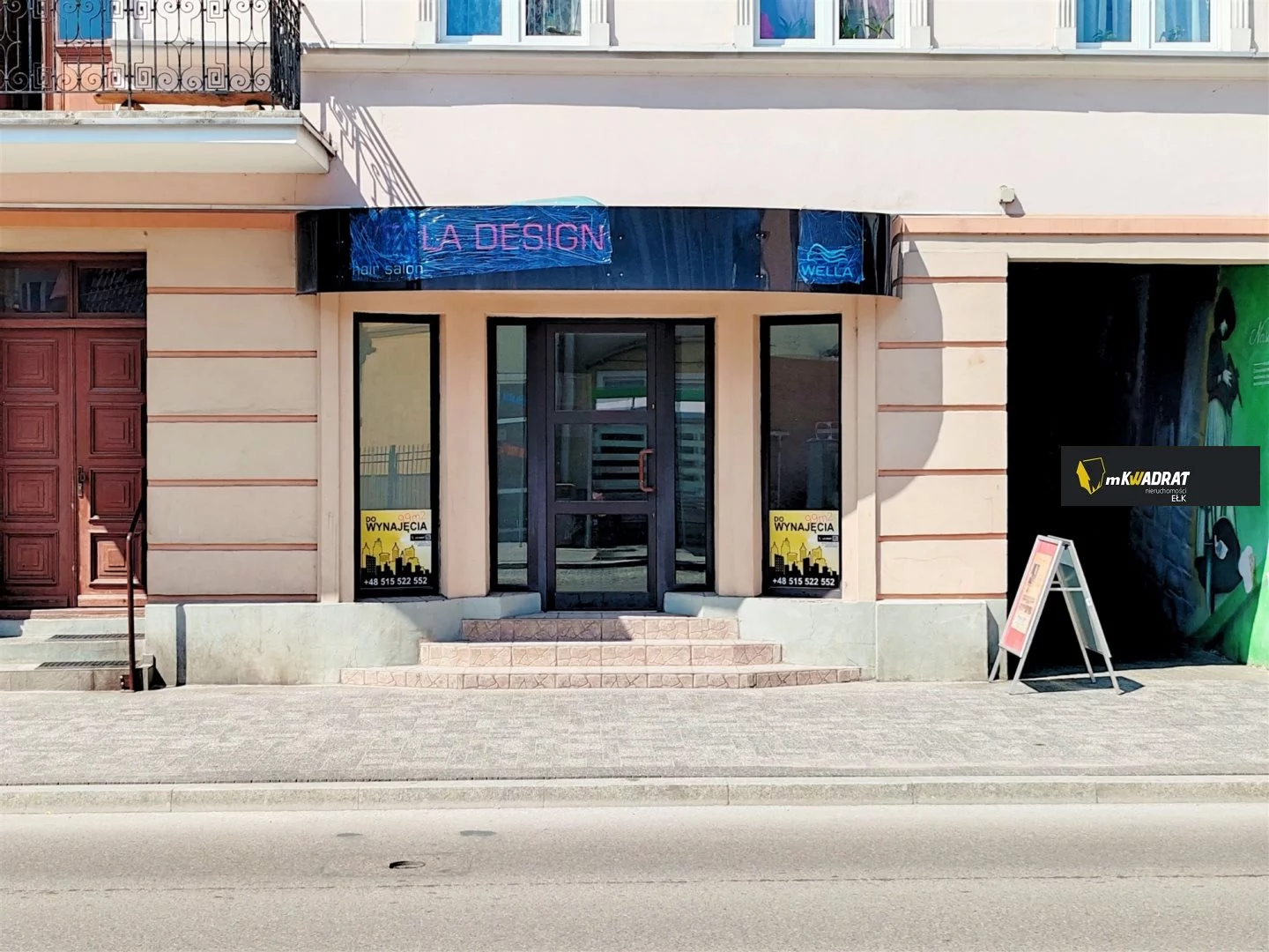 Lokal użytkowy 99,00 m², Ełk, Centrum, Wynajem