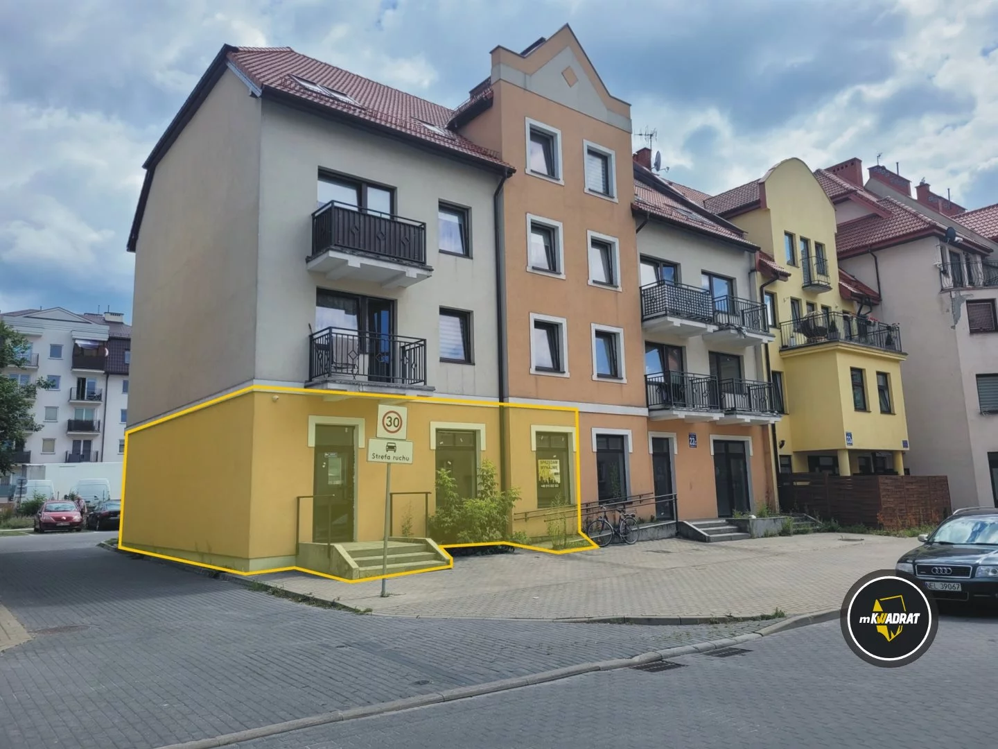 Lokal użytkowy 97,50 m², Ełk, Centrum, Wynajem