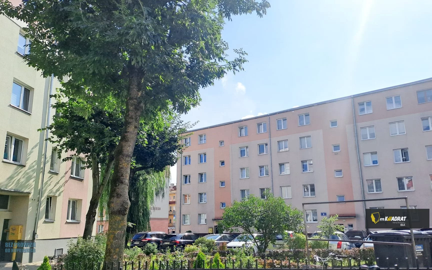 Apartamenty MKW-MS-1591 Ełk Centrum