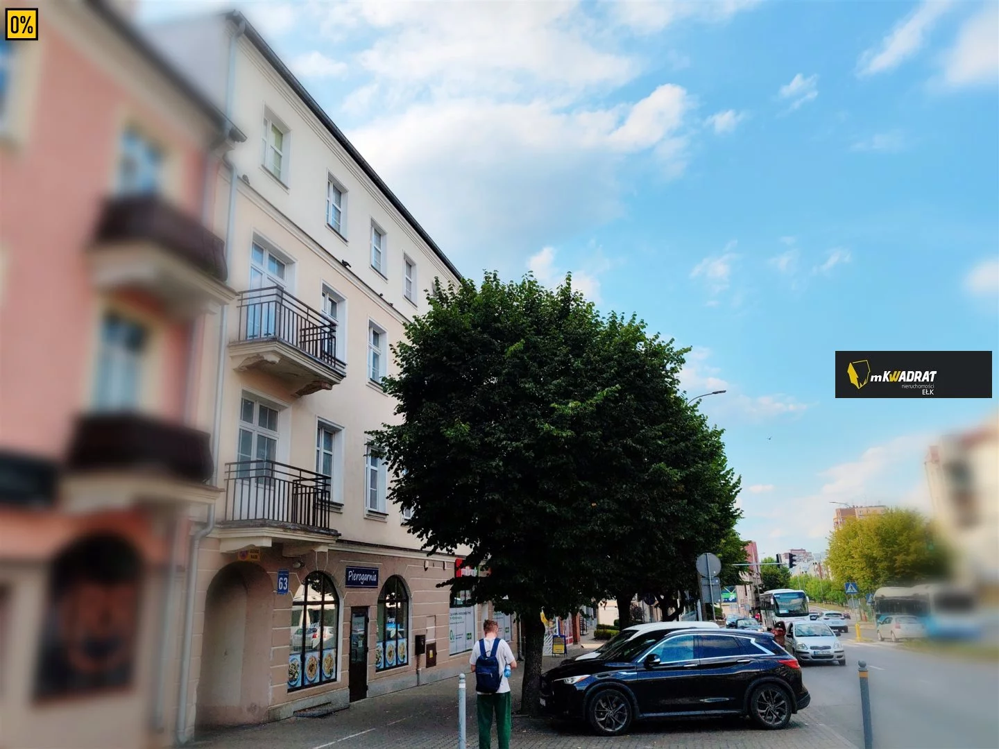 Apartamenty MKW-MS-1494 Ełk Centrum Wojska Polskiego