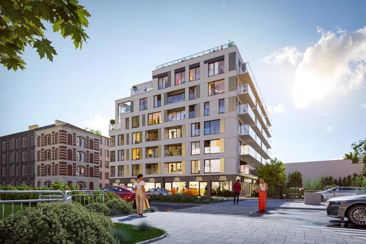 Apartamenty Rezydencja Centrum lokale użytkowe Gliwice Śródmieście ul. Nasyp 2C