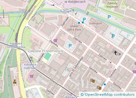 Lokalizacja inwestycji O27 Apartamenty Opolska