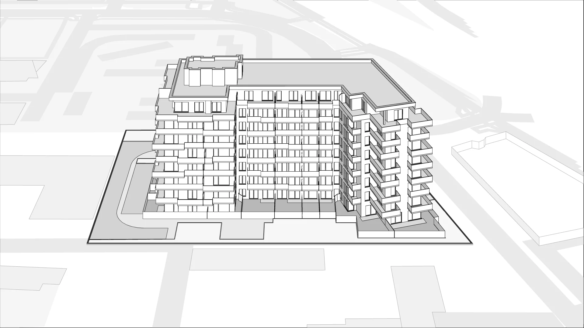 Wirtualna makieta 3D inwestycji Rezydencja Świerkowa