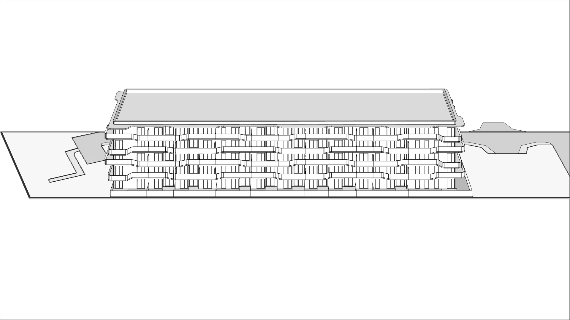 Wirtualna makieta 3D inwestycji Plaza City