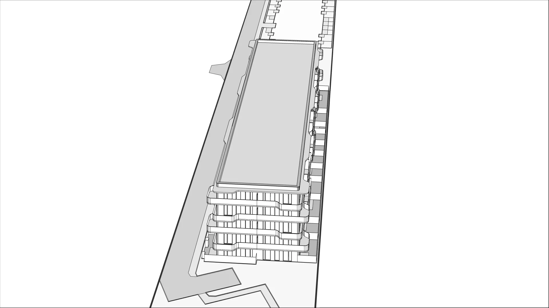 Wirtualna makieta 3D mieszkania 56.76 m², B4M2
