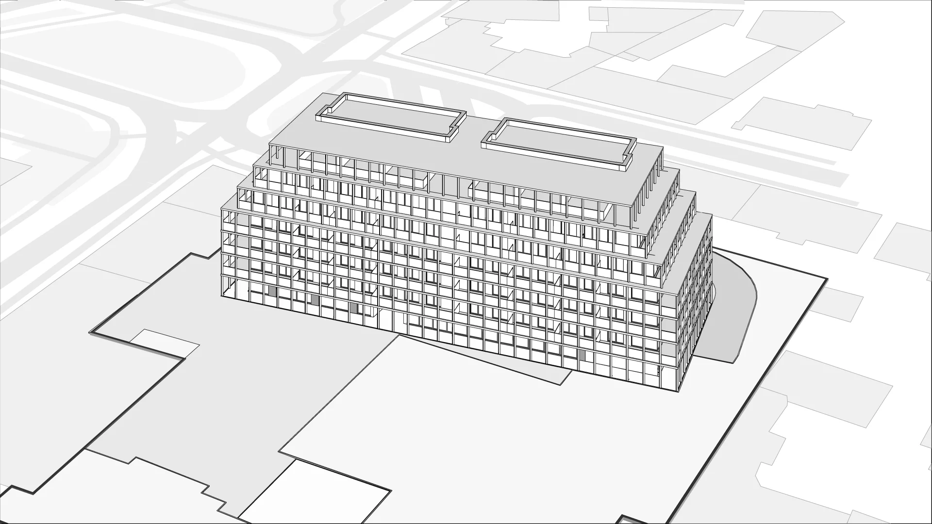 Wirtualna makieta 3D apartamentu 48.59 m², A.70