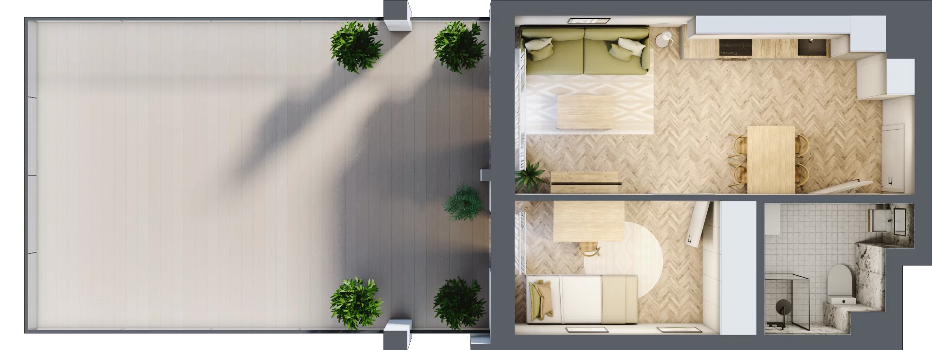 2 pokoje, lokal inwestycyjny 34,60 m², piętro 2, oferta nr L10, Sky Trust II - lokale inwestycyjne, Kielce, Bocianek, al. Solidarności / ul. Świętokrzyska