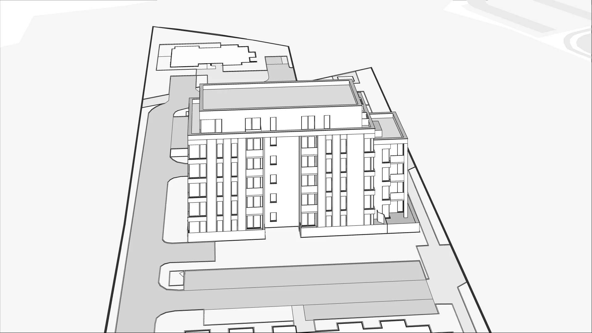 Wirtualna makieta 3D mieszkania 26.45 m², C - M.18