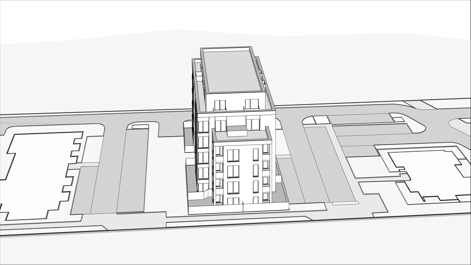 Wirtualna makieta 3D mieszkania 30.06 m², C - M.6