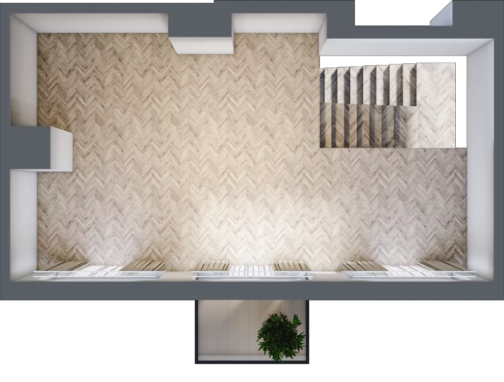 1 pokój, mieszkanie 80,90 m², piętro 4, oferta nr C, Dzielnica Trust etap II, Kielce, Na Stoku, ul. Gen. Władysława Sikorskiego