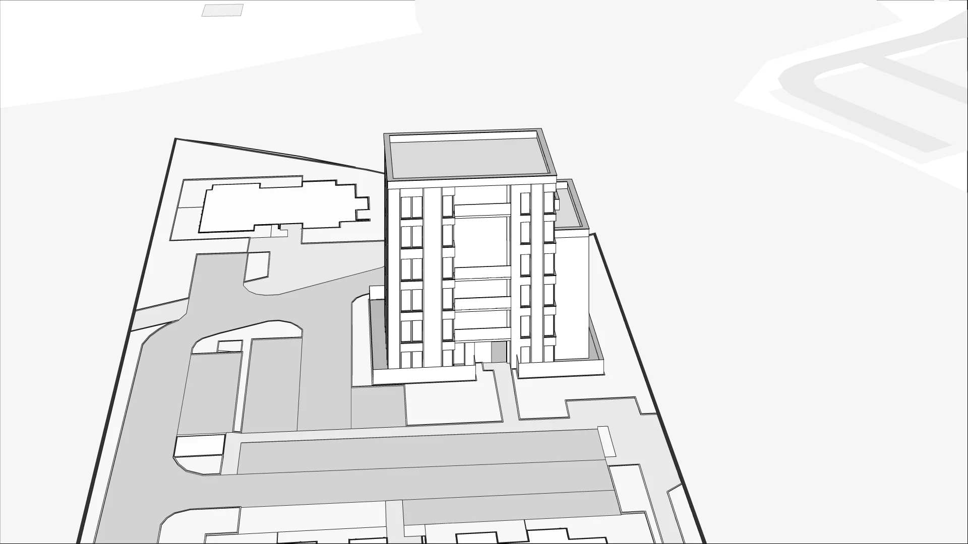 Wirtualna makieta 3D mieszkania 26.34 m², D - M.10
