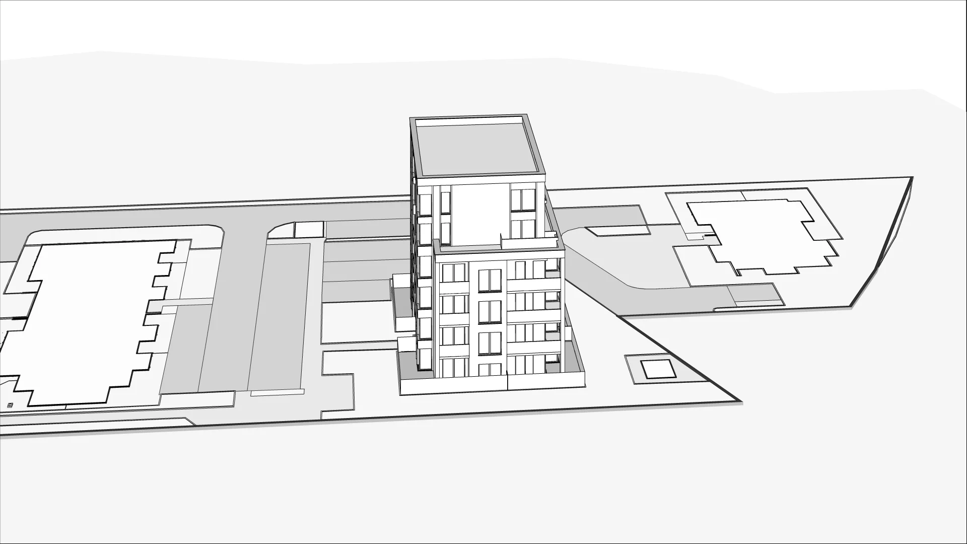 Wirtualna makieta 3D mieszkania 44.38 m², D - M.16