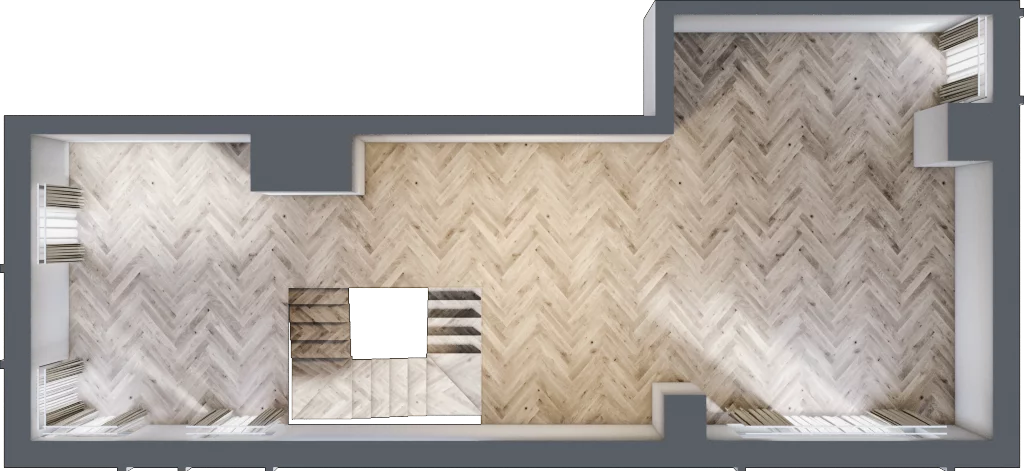 3 pokoje, mieszkanie 90,70 m², piętro 4, oferta nr D, Dzielnica Trust etap II, Kielce, Na Stoku, ul. Gen. Władysława Sikorskiego