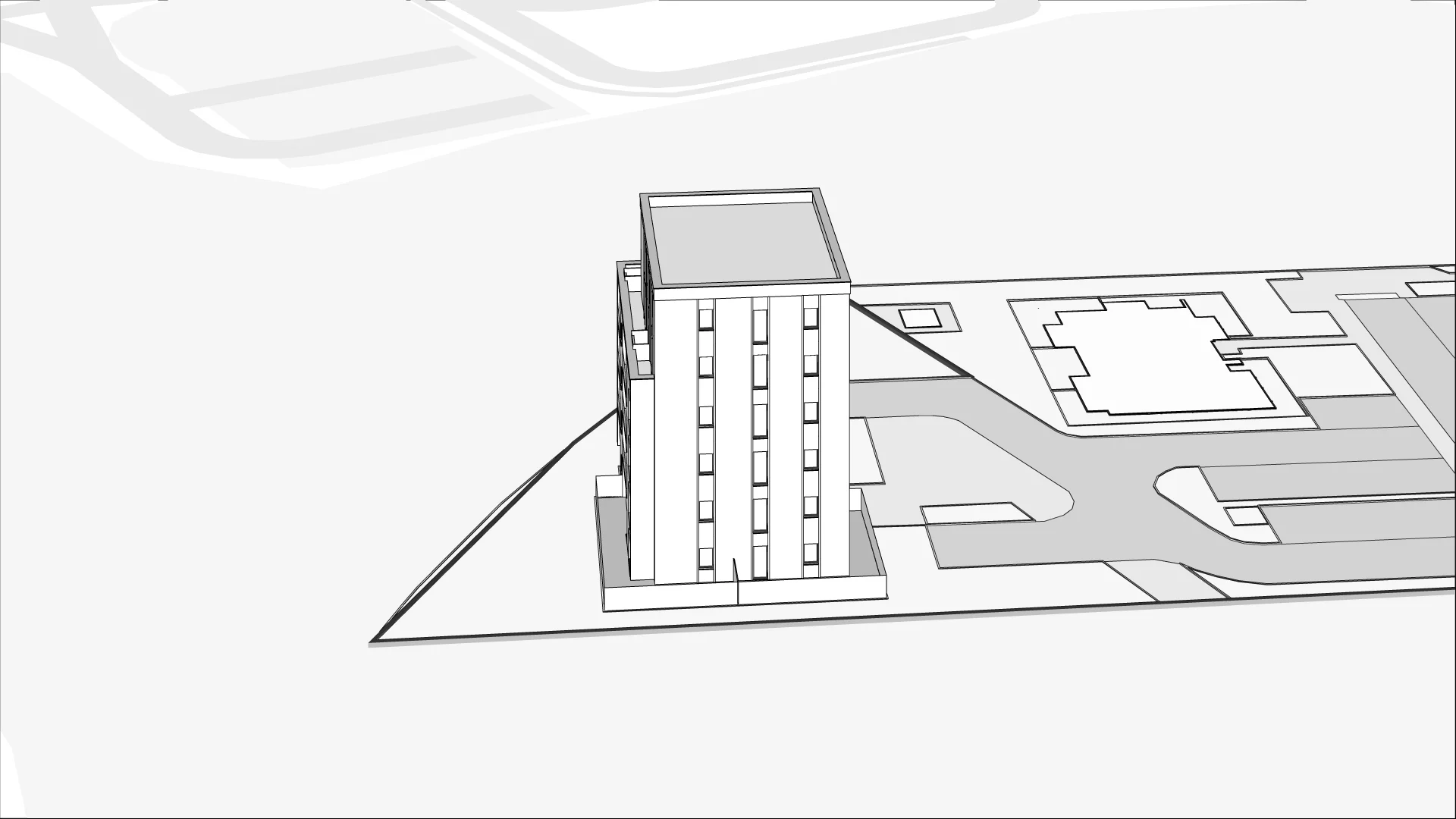 Wirtualna makieta 3D mieszkania 37.76 m², E - M.16