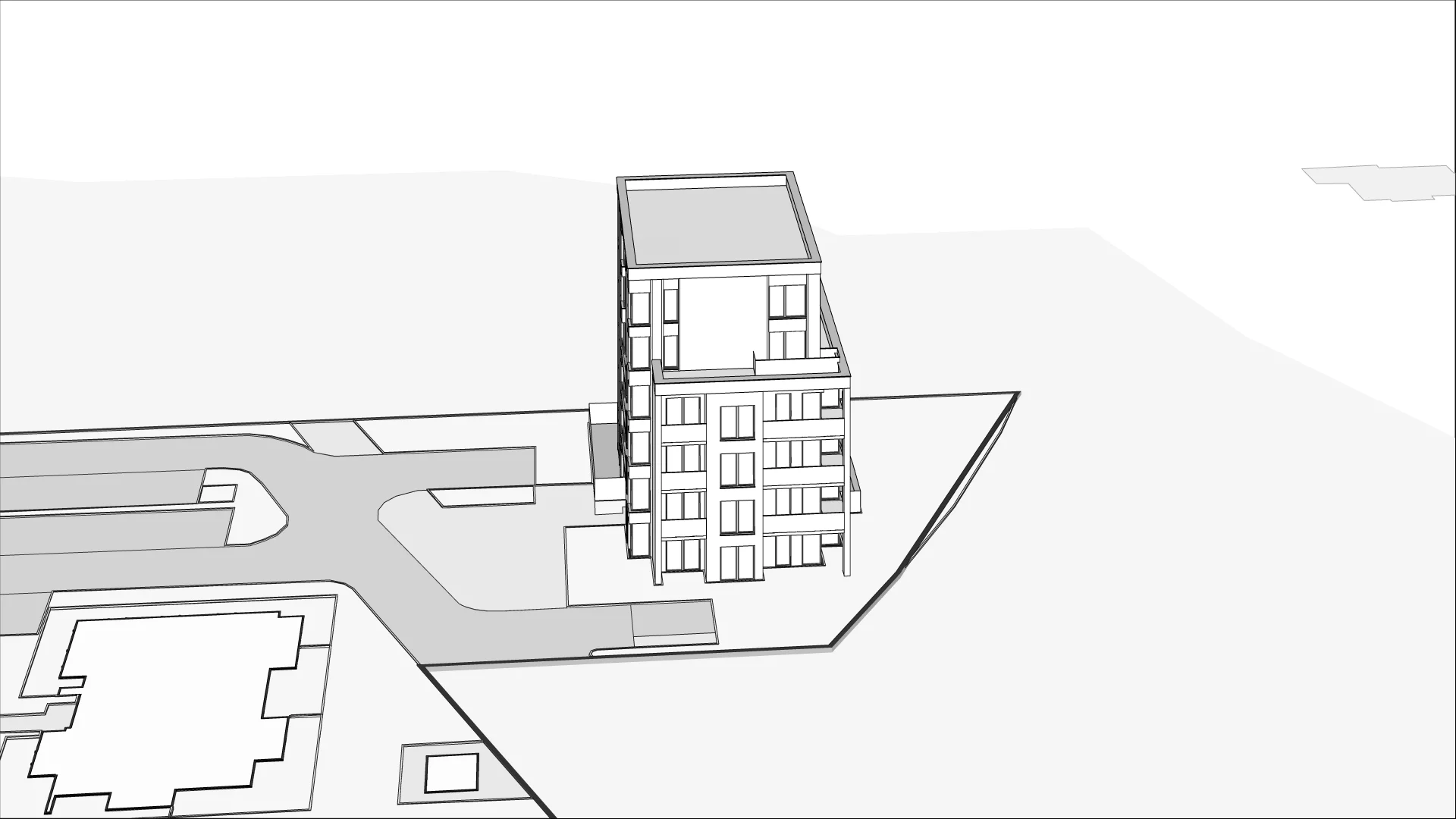 Wirtualna makieta 3D mieszkania 42.66 m², E - M.15