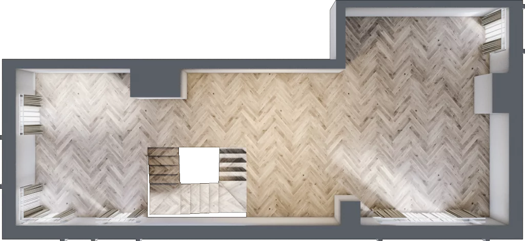 3 pokoje, mieszkanie 90,94 m², piętro 4, oferta nr E, Dzielnica Trust etap II, Kielce, Na Stoku, ul. Gen. Władysława Sikorskiego