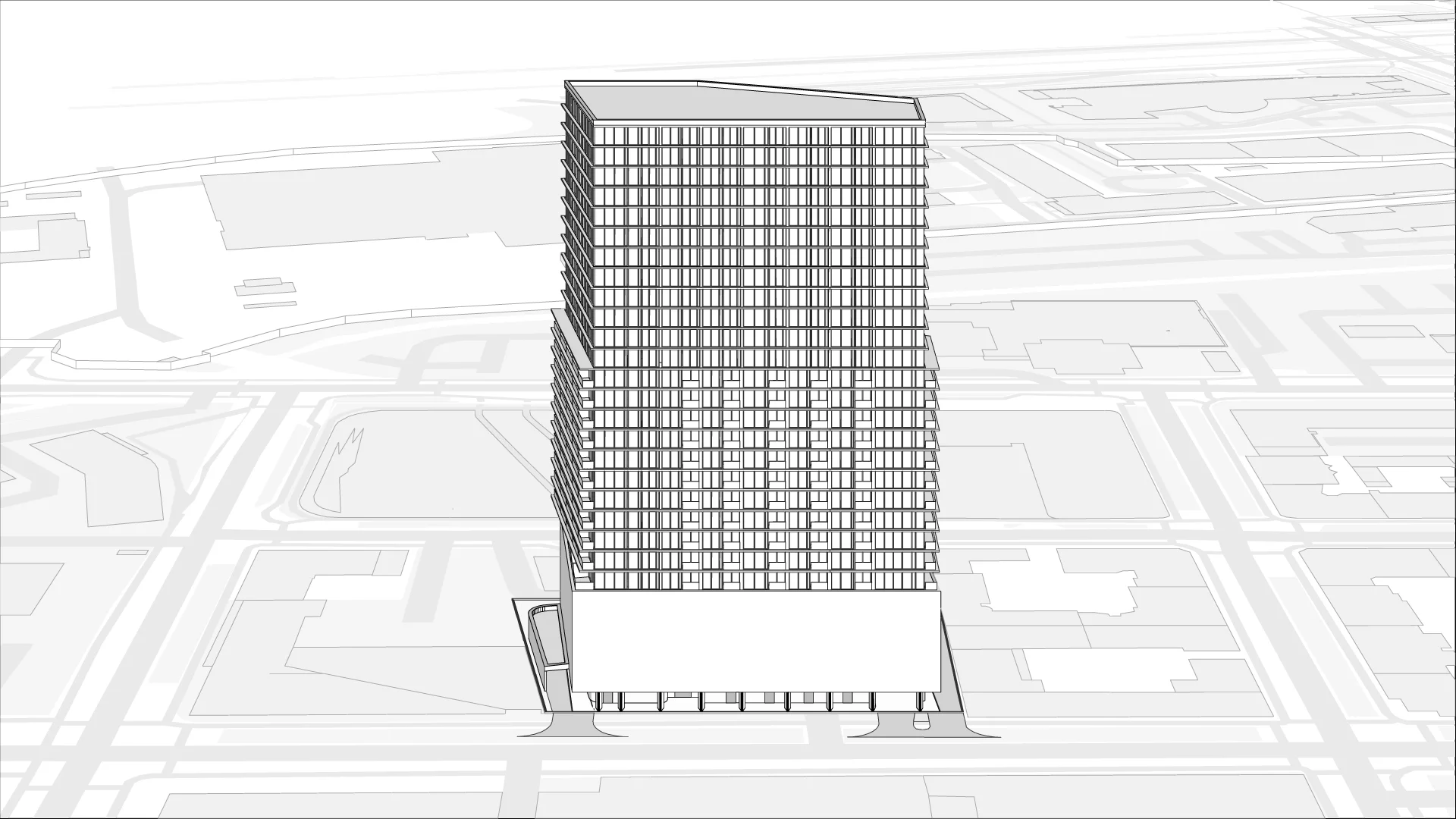 Wirtualna makieta 3D inwestycji O27 Apartamenty Opolska