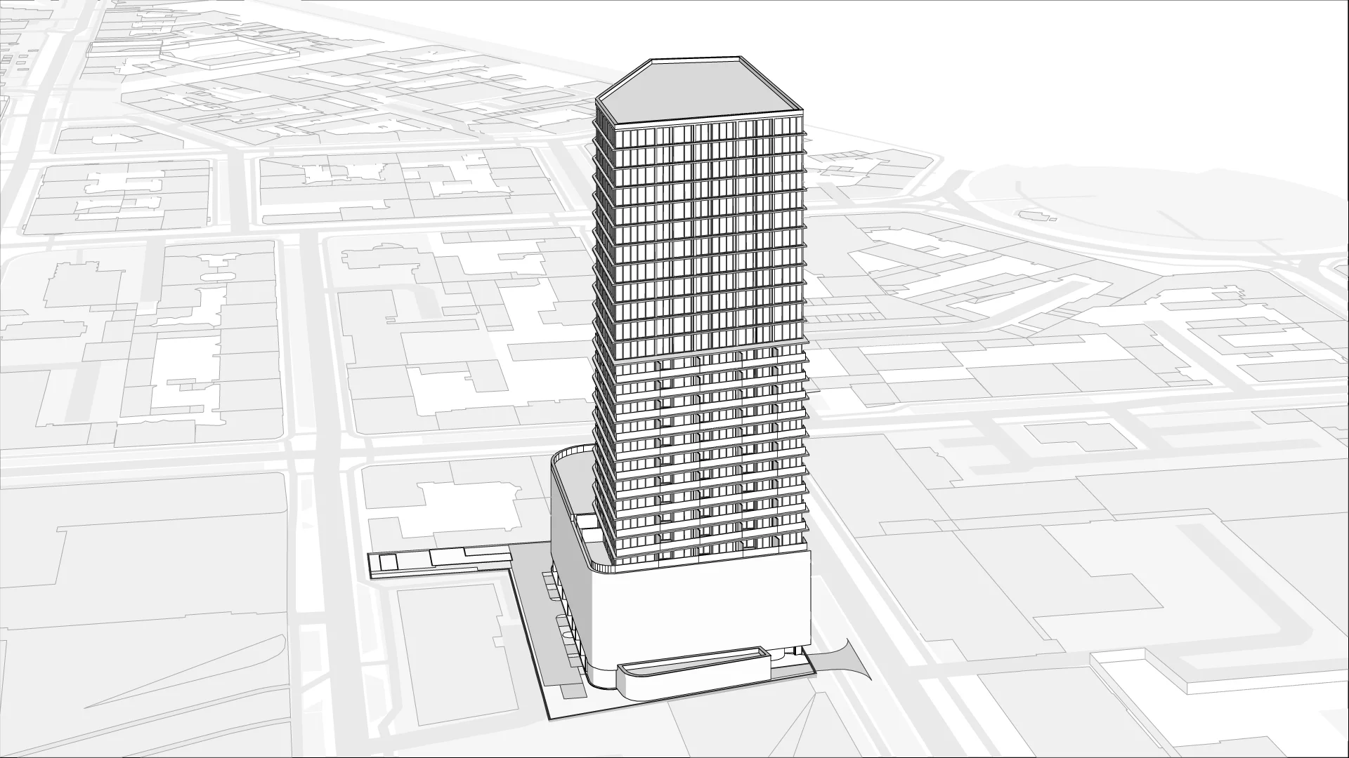 Wirtualna makieta 3D mieszkania 49.1 m², M.371