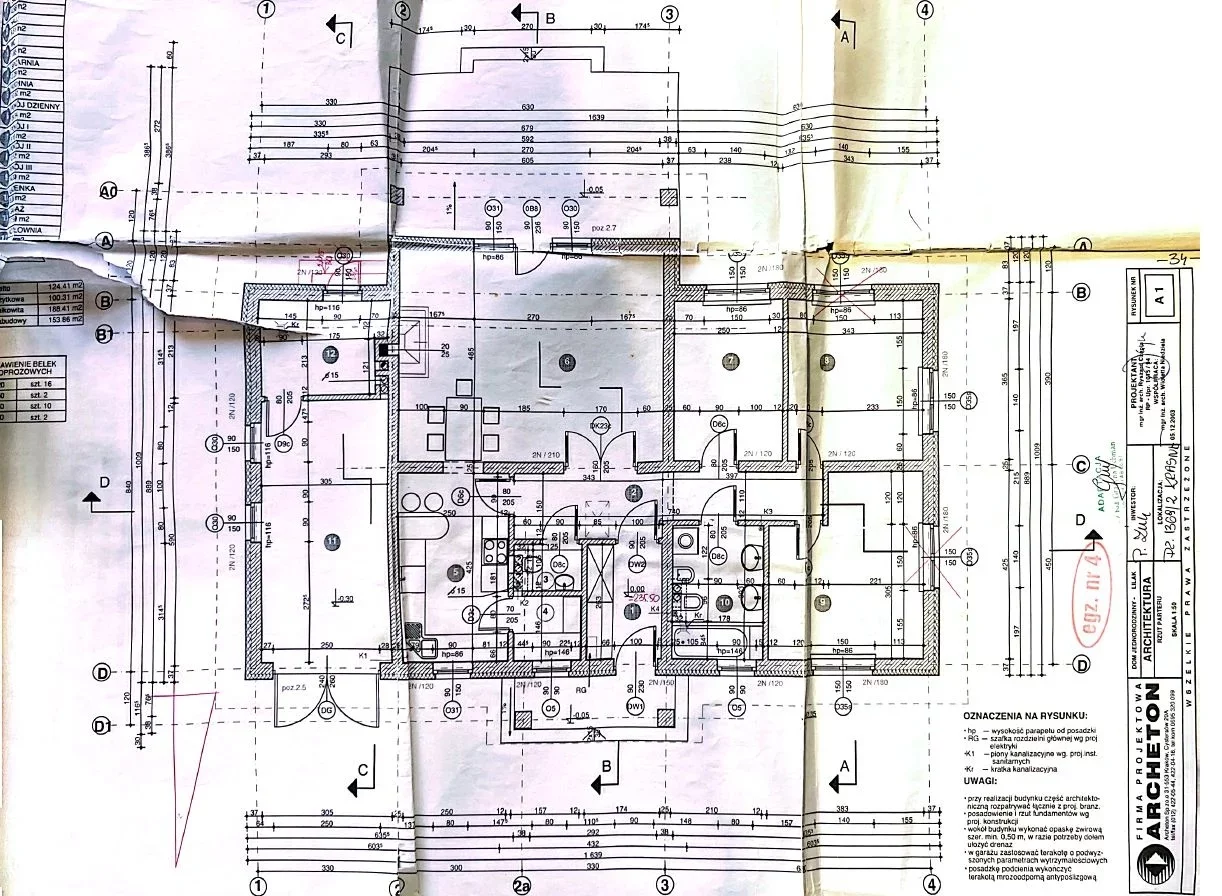 Dom 188,00 m², oferta nr , Krasne 156, Krasne, Krasne 156