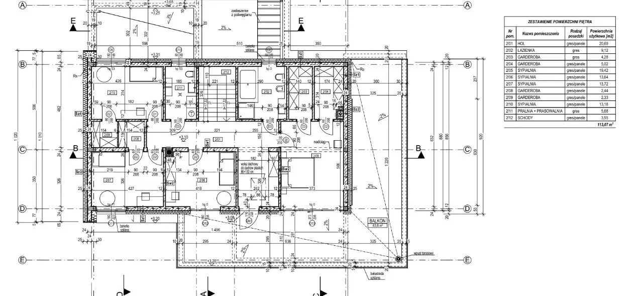 Dom 270,00 m², oferta nr , DOM BIAŁA , Rzeszów, Biała, Rodzinna
