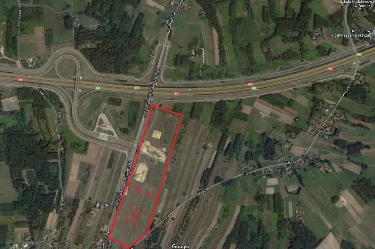 Działka 84 000,00 m², oferta nr , działka inwestycyjna Borek Wielki , Sędziszów Małopolski