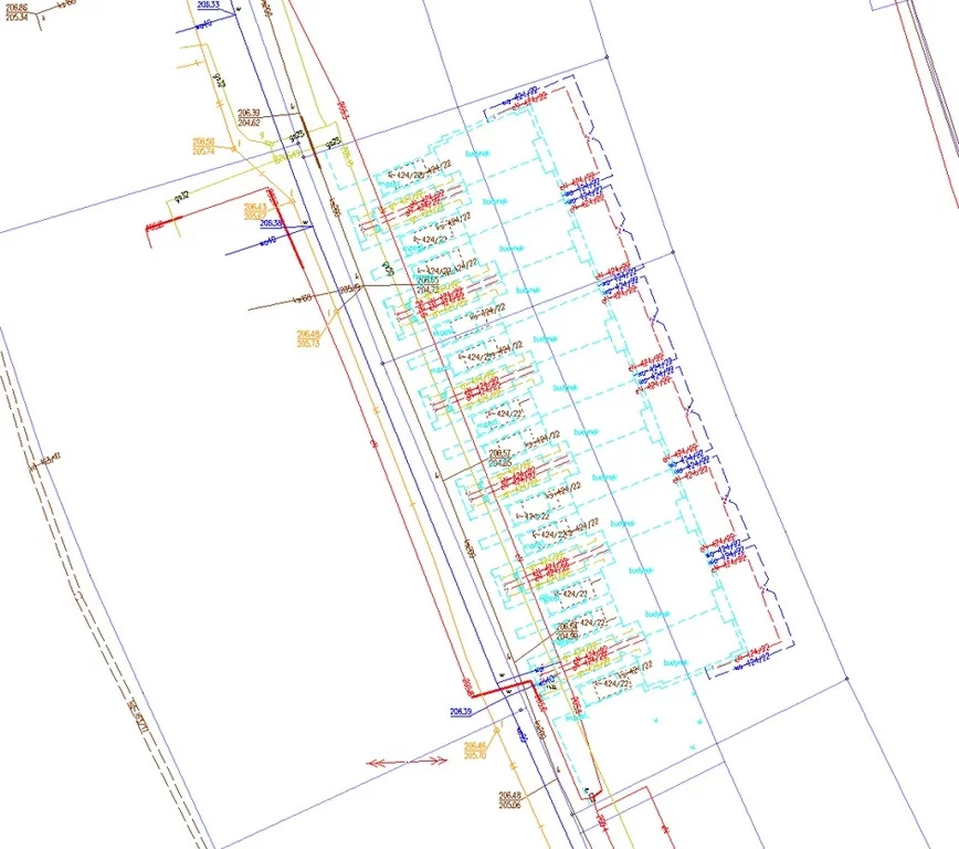 Działka 875,00 m², oferta nr , działka 112a+110a, Rzeszów, Budziwój, Senatorska 212