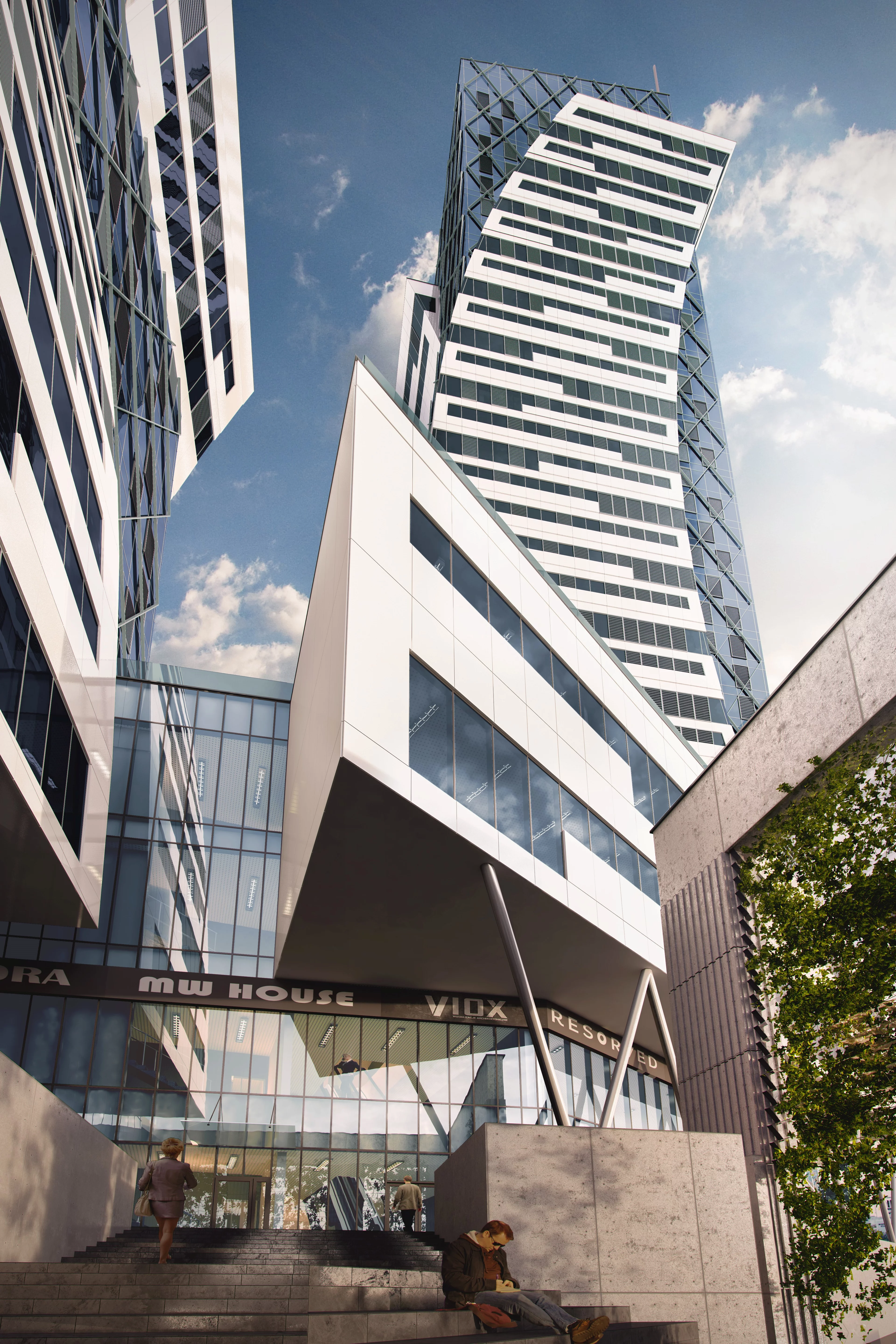 Biuro 122,94 m², oferta nr , N2_L5, Rzeszów, Szopena 35c