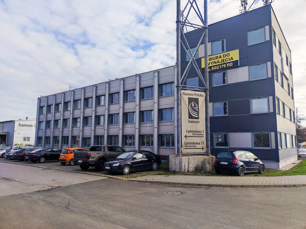 Biuro 125,68 m², oferta nr , Biuro Rudna III, Rudna Mała, Lotniskowa 3