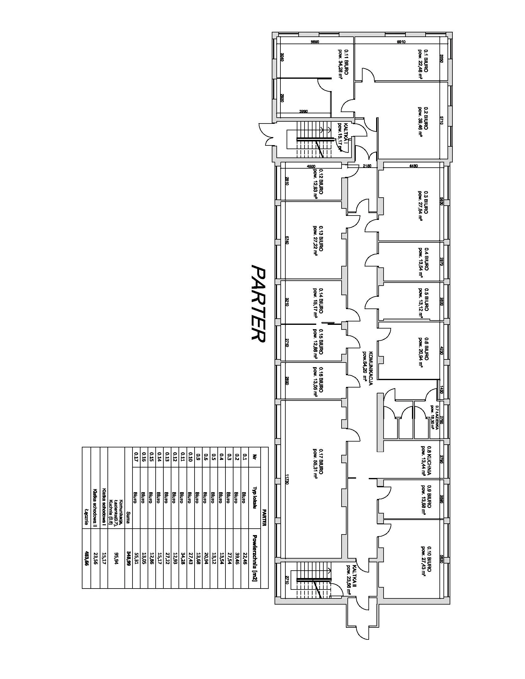 Biuro 460,10 m², oferta nr , Biura Rudna ul.Lotniskowa 3, Rzeszów, Miłocin, Lotniskowa 3