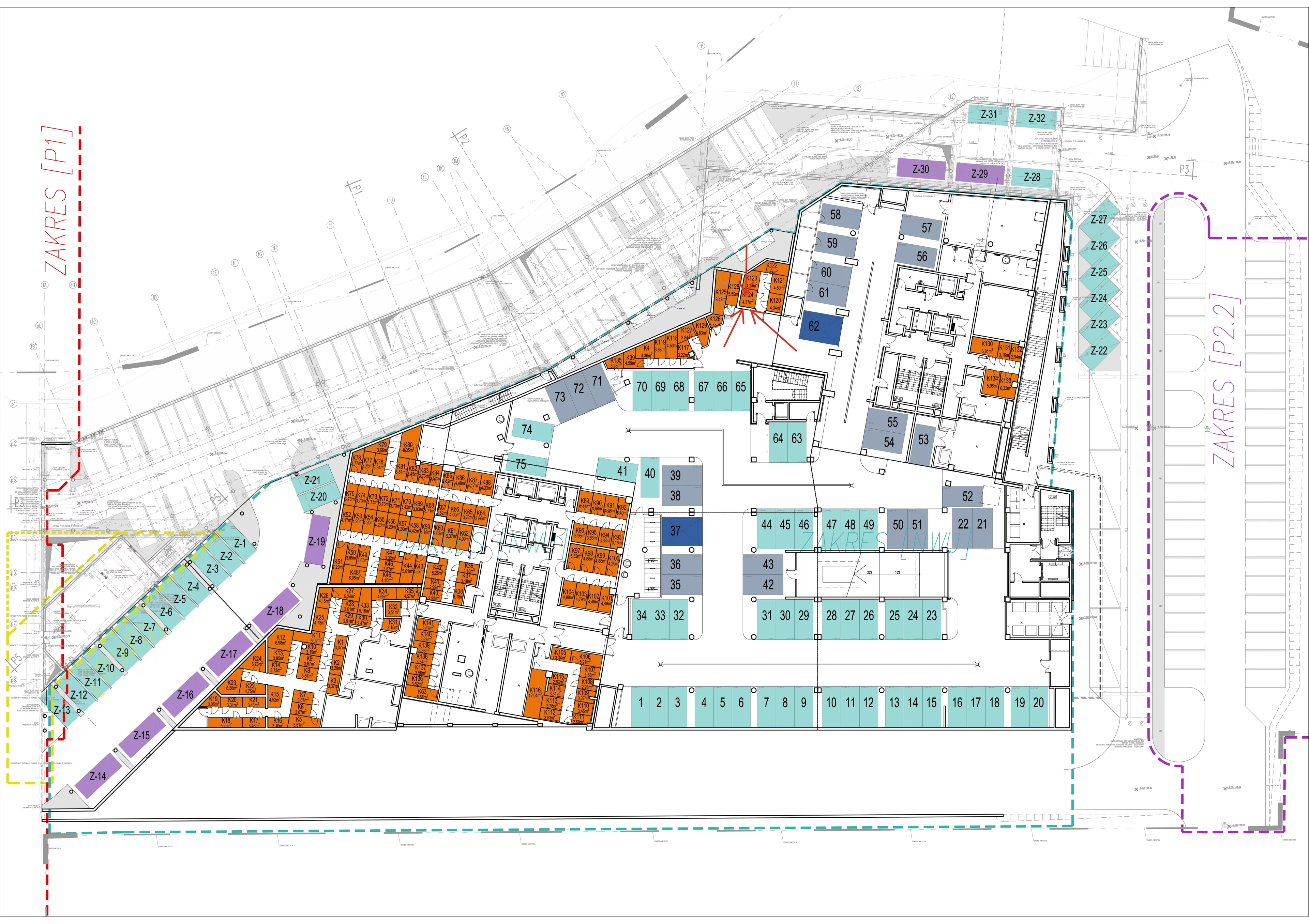 Lokal użytkowy 38,33 m², oferta nr , N2_L1 wynajm, Rzeszów, Śródmieście-Południe, Szopena 35c