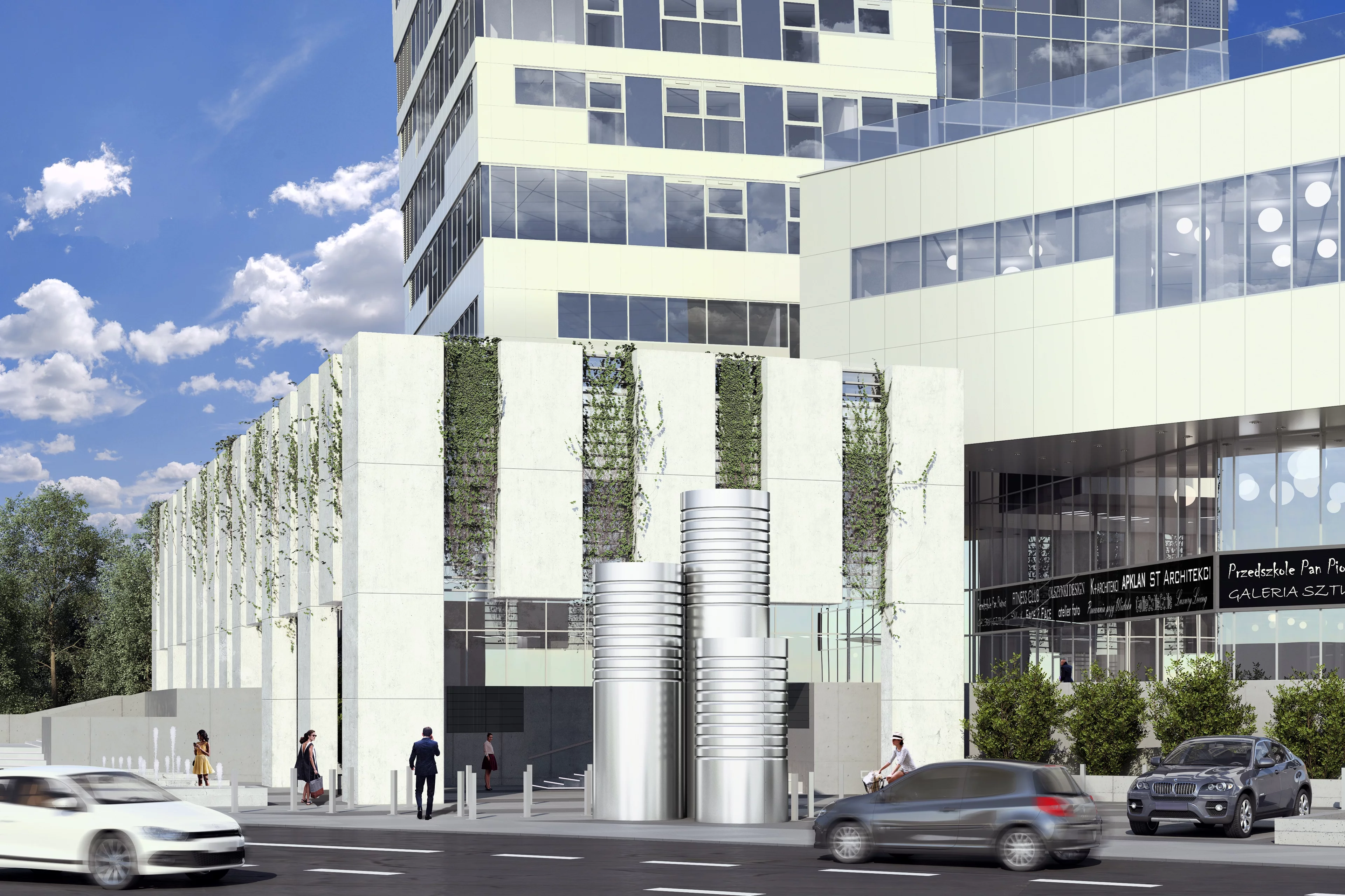 Biuro 43,32 m², oferta nr , N2_L1, Rzeszów, Śródmieście-Południe, Szopena 35c