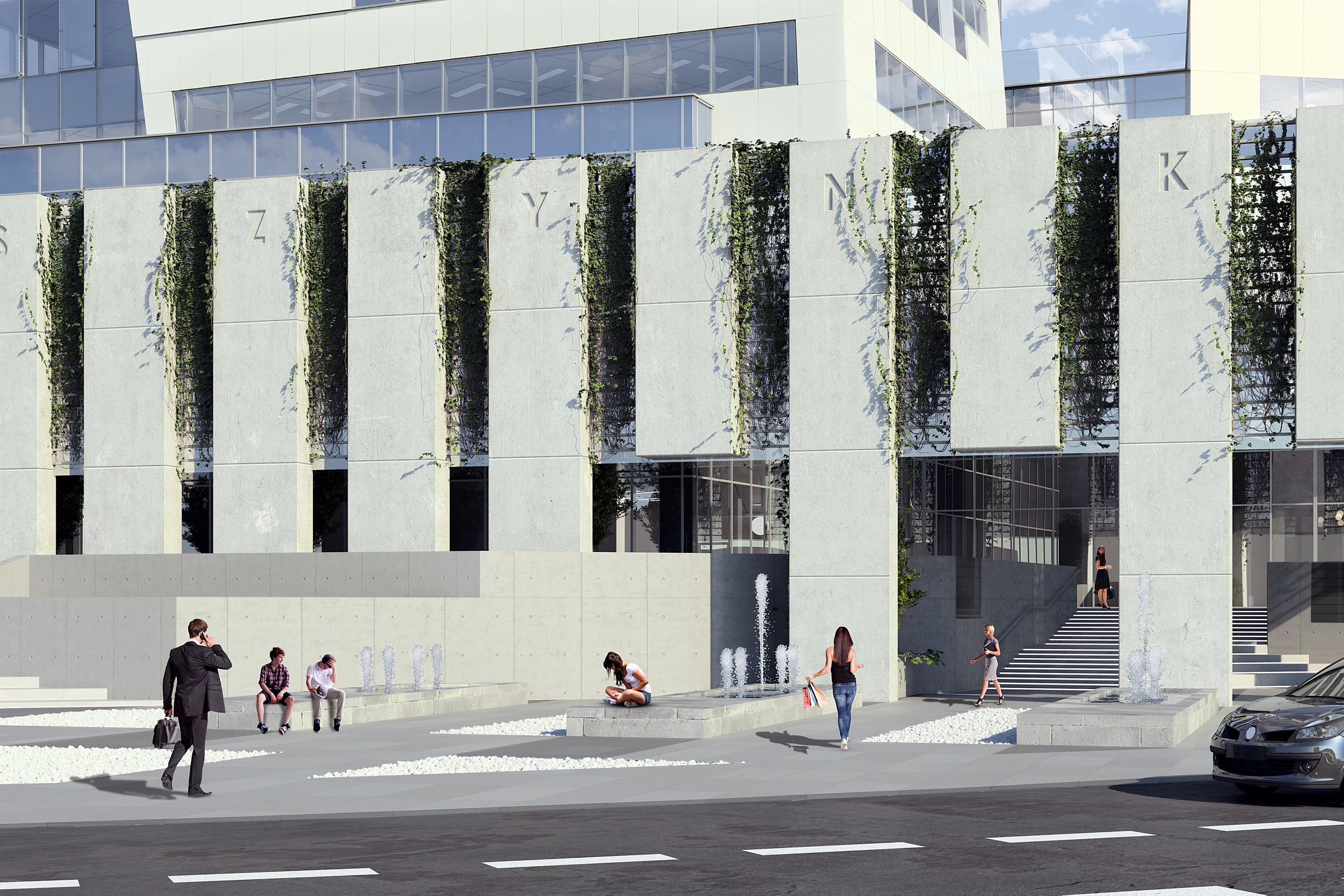 Biuro 43,32 m², oferta nr , N2_L1, Rzeszów, Śródmieście-Południe, Szopena 35c