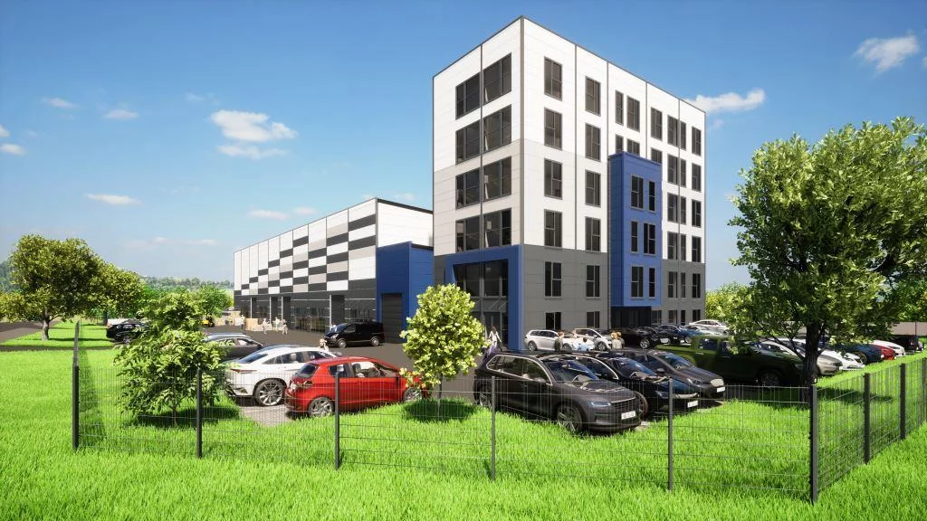 Magazyn 1 447,68 m², oferta nr , Moduł 4, Rudna Wielka, Biznesowa 6