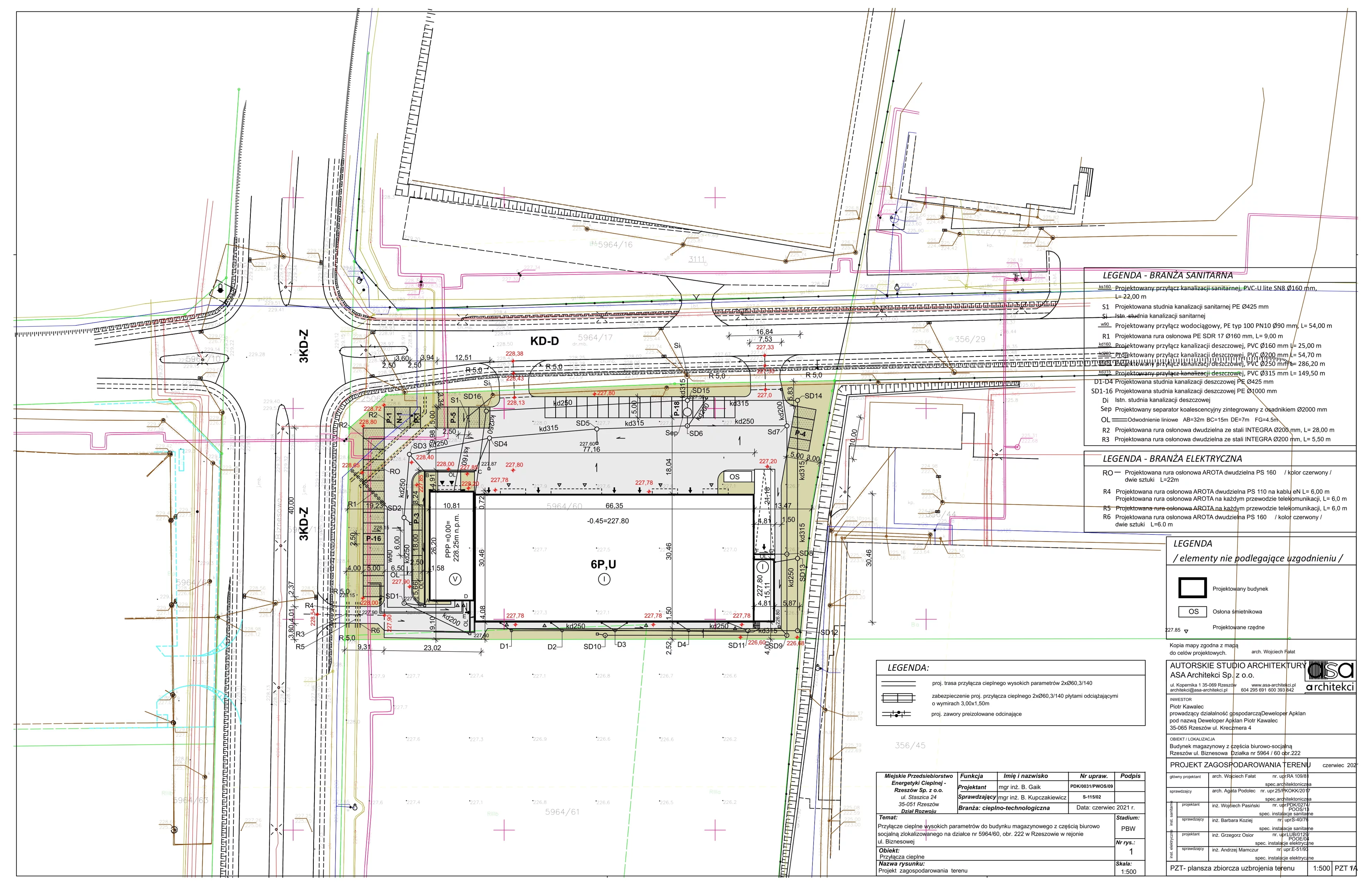Magazyn 1 447,68 m², oferta nr , Moduł 4, Rudna Wielka, Biznesowa 6