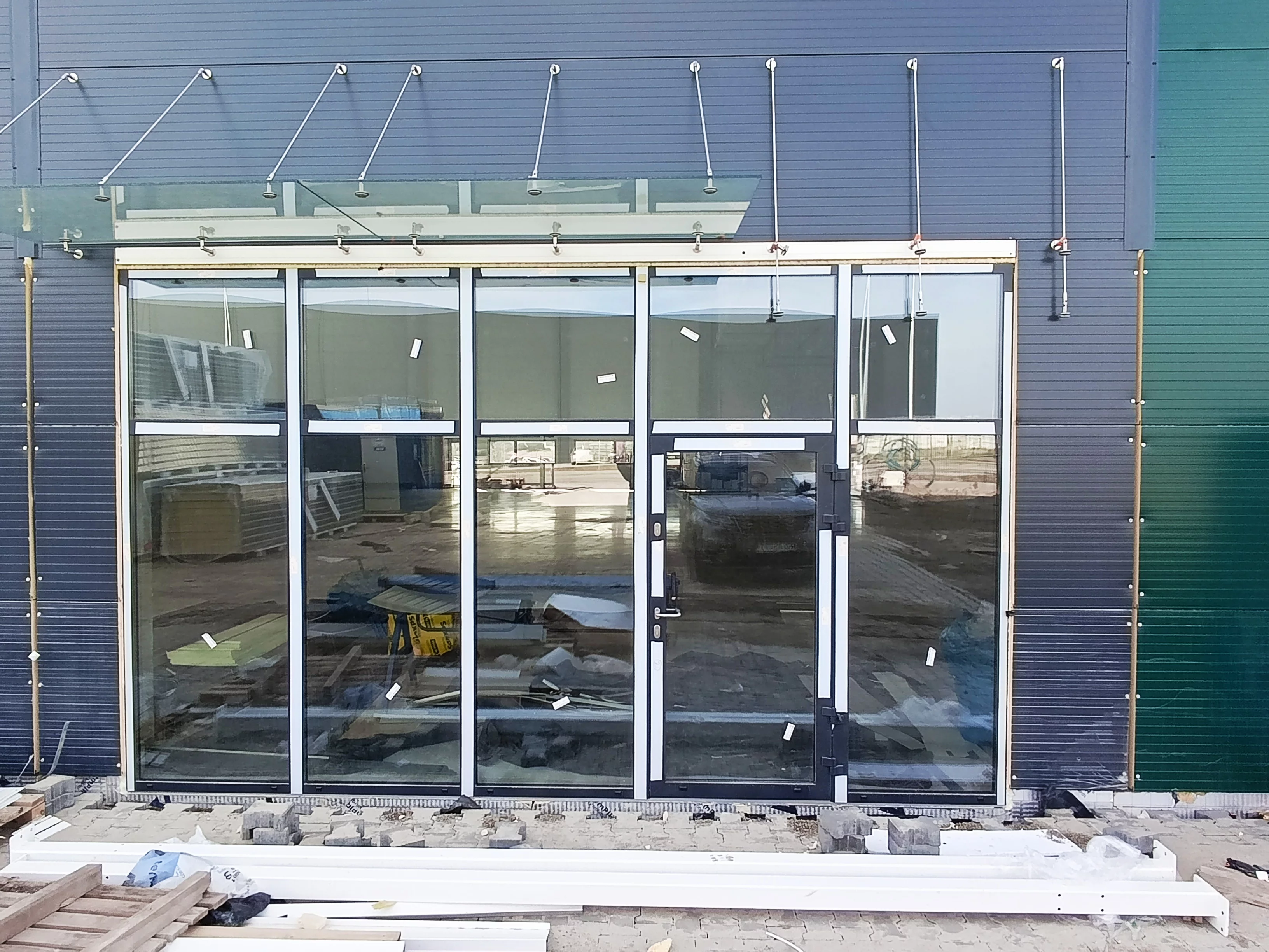 Magazyn 1 447,68 m², oferta nr , Moduł 4, Rudna Wielka, Biznesowa 6