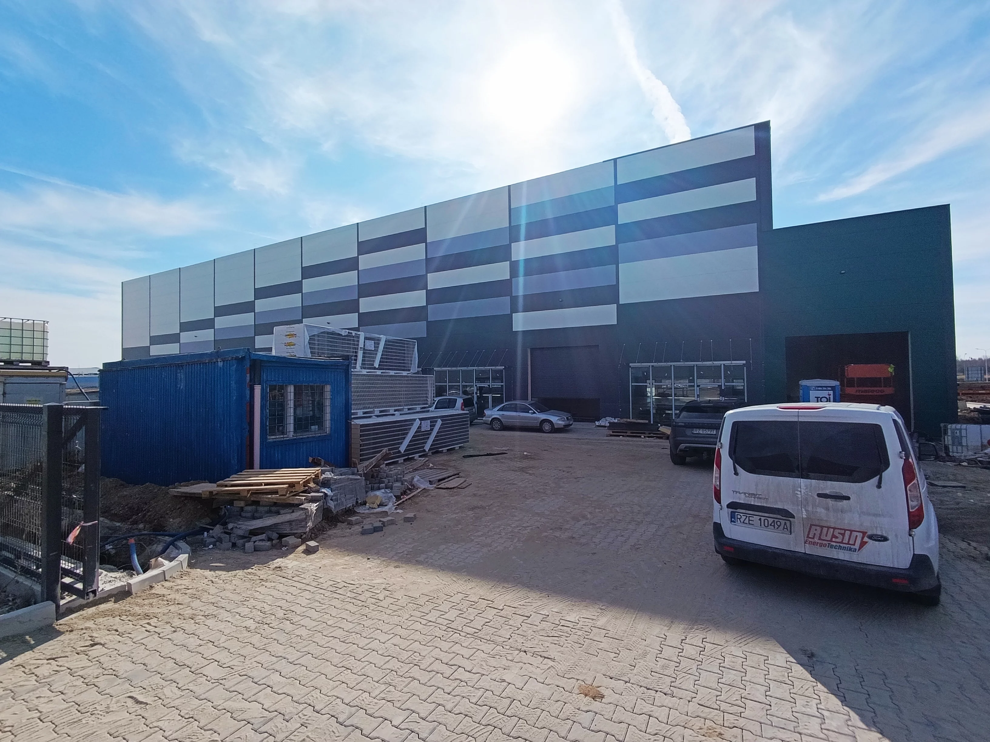 Magazyn 1 447,68 m², oferta nr , Moduł 4, Rudna Wielka, Biznesowa 6