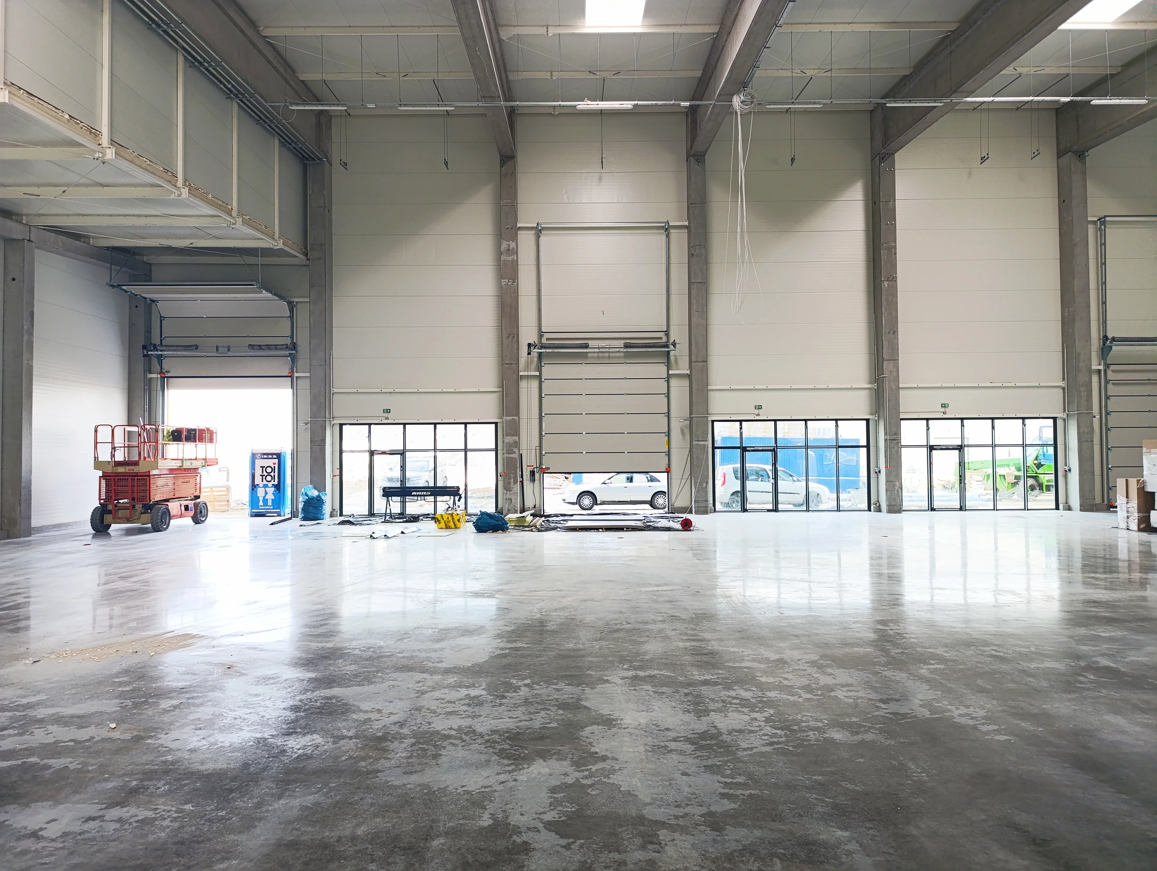 Magazyn 1 447,68 m², oferta nr , Moduł 4, Rudna Wielka, Biznesowa 6