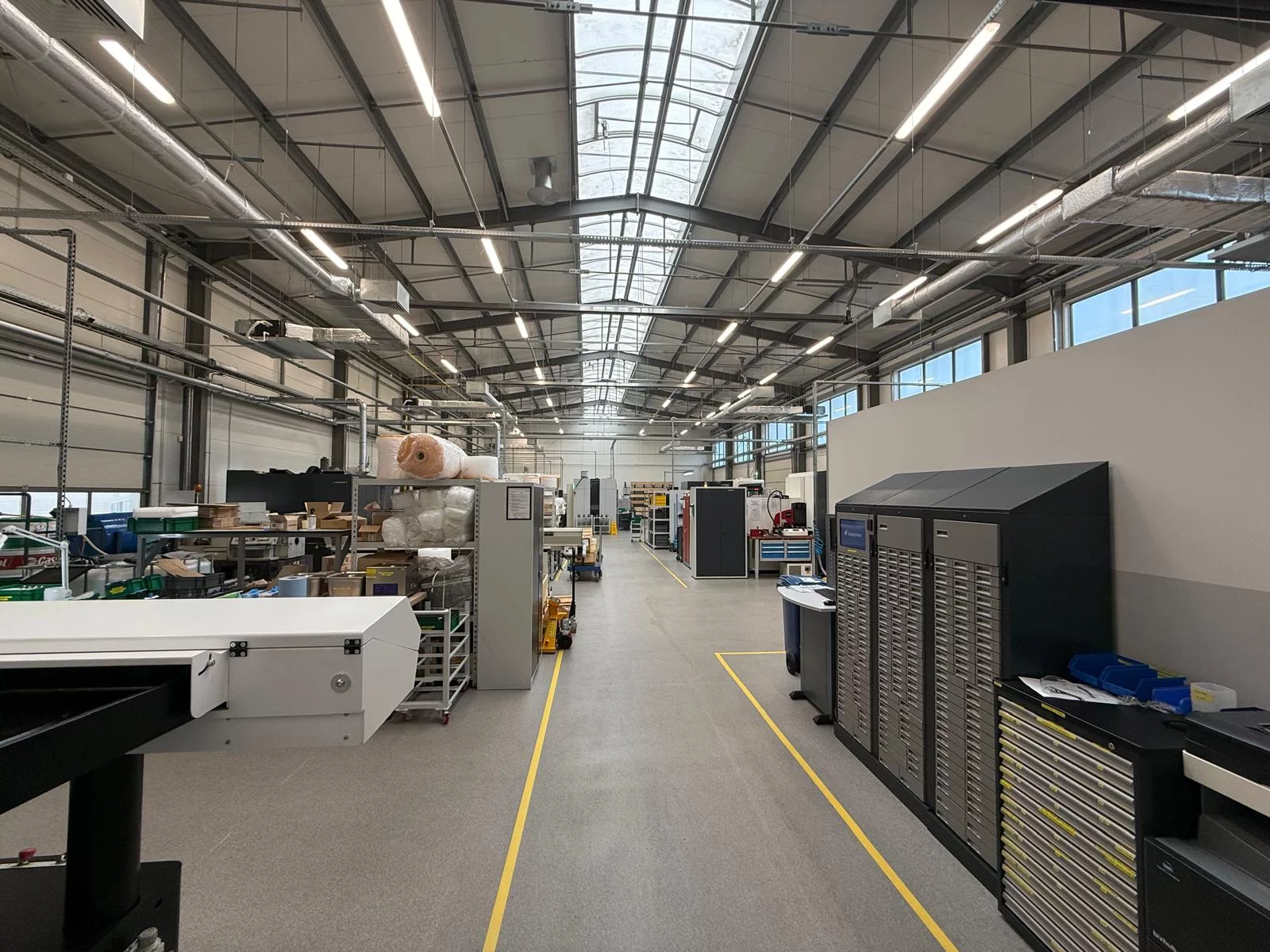 Magazyn 1 092,25 m², oferta nr , HALA+BIURA KAPITAŁOWA, Rudna Mała, Kapitałowa