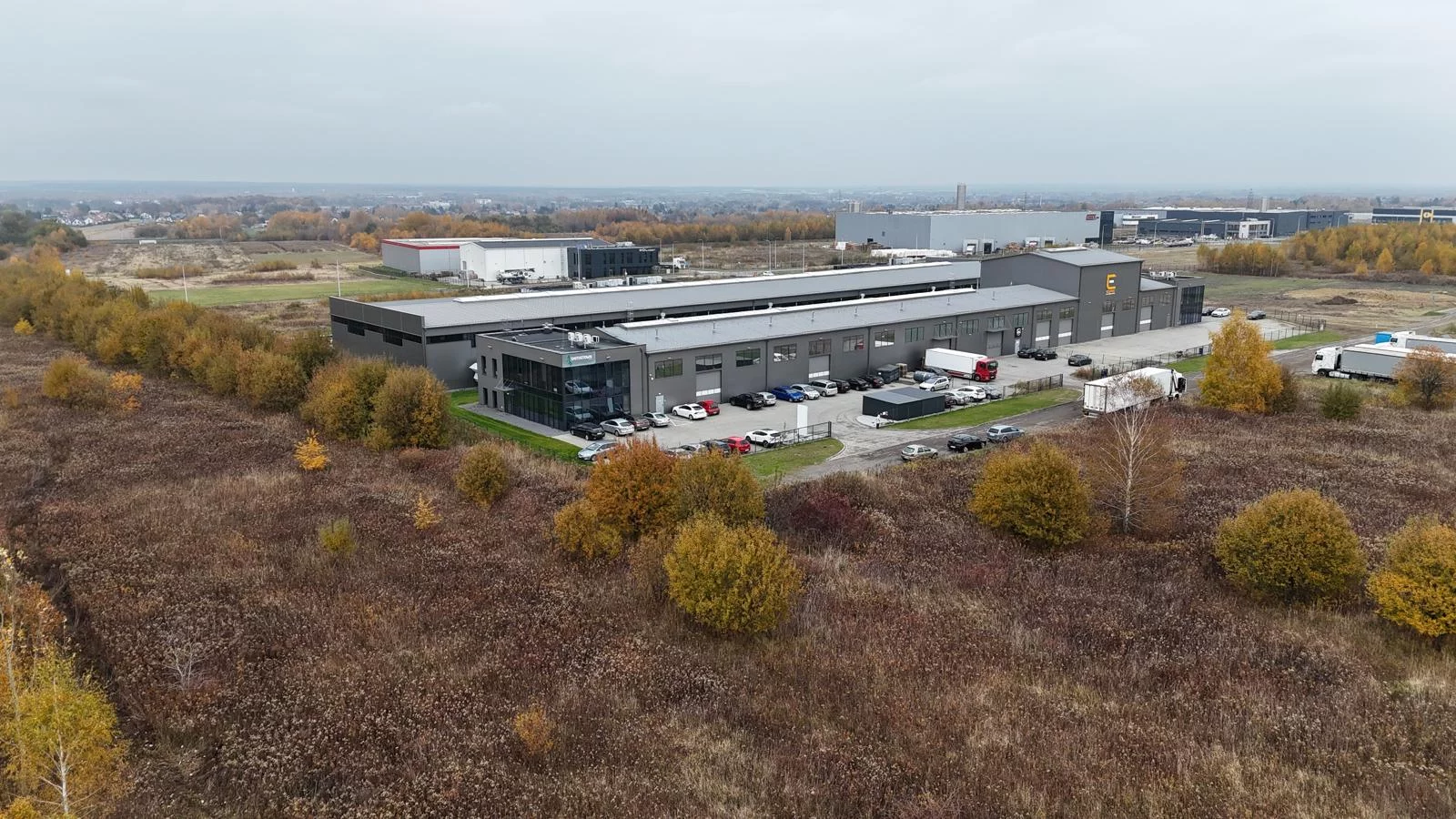 Magazyn 1 092,25 m², oferta nr , HALA+BIURA KAPITAŁOWA, Rudna Mała, Kapitałowa