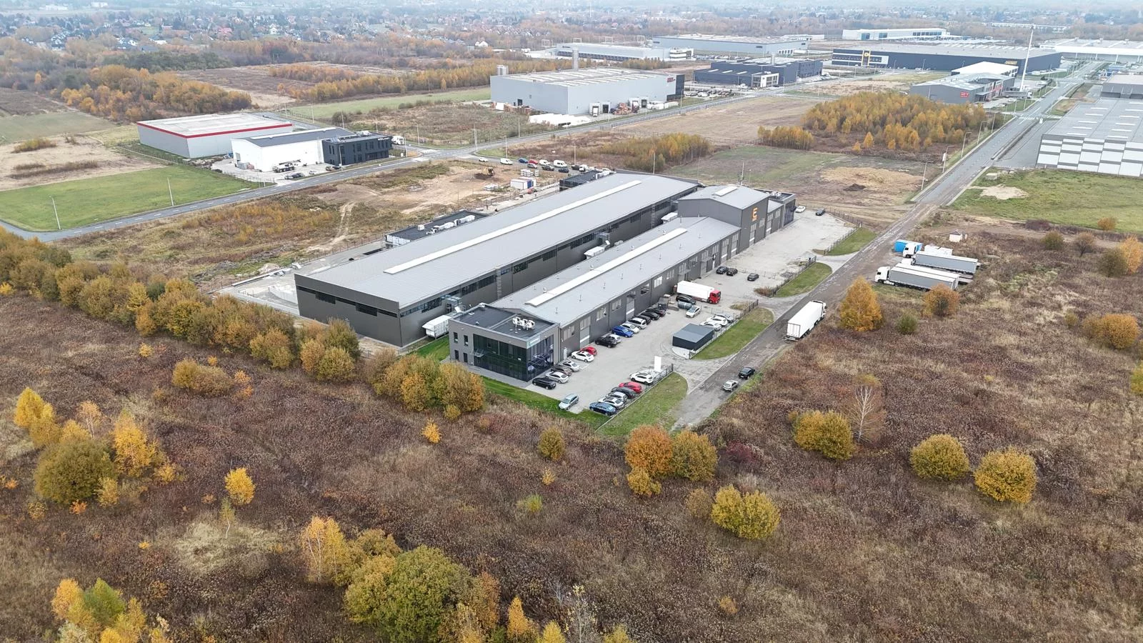 Magazyn 1 092,25 m², oferta nr , HALA+BIURA KAPITAŁOWA, Rudna Mała, Kapitałowa