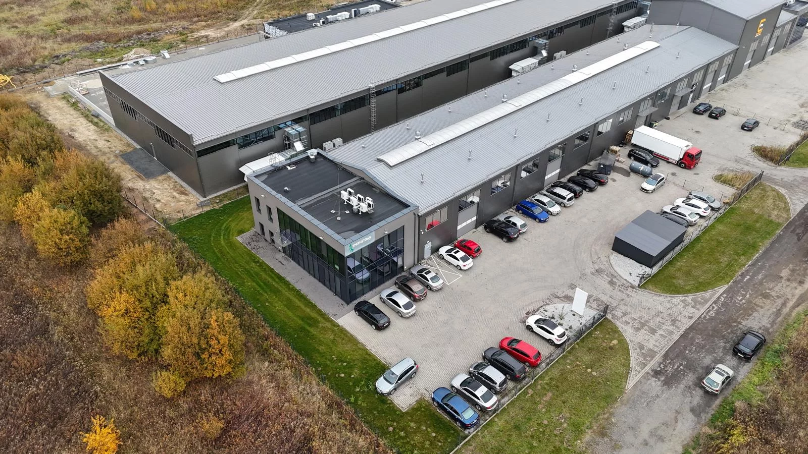 Magazyn 1 092,25 m², oferta nr , HALA+BIURA KAPITAŁOWA, Rudna Mała, Kapitałowa