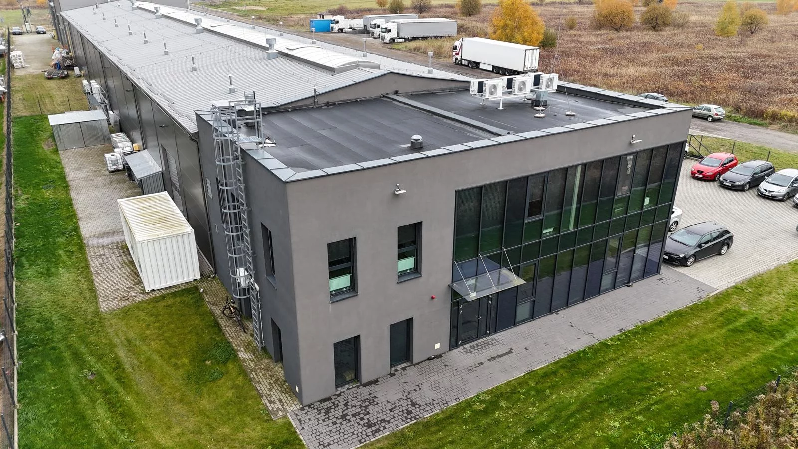 Magazyn 1 092,25 m², oferta nr , HALA+BIURA KAPITAŁOWA, Rudna Mała, Kapitałowa