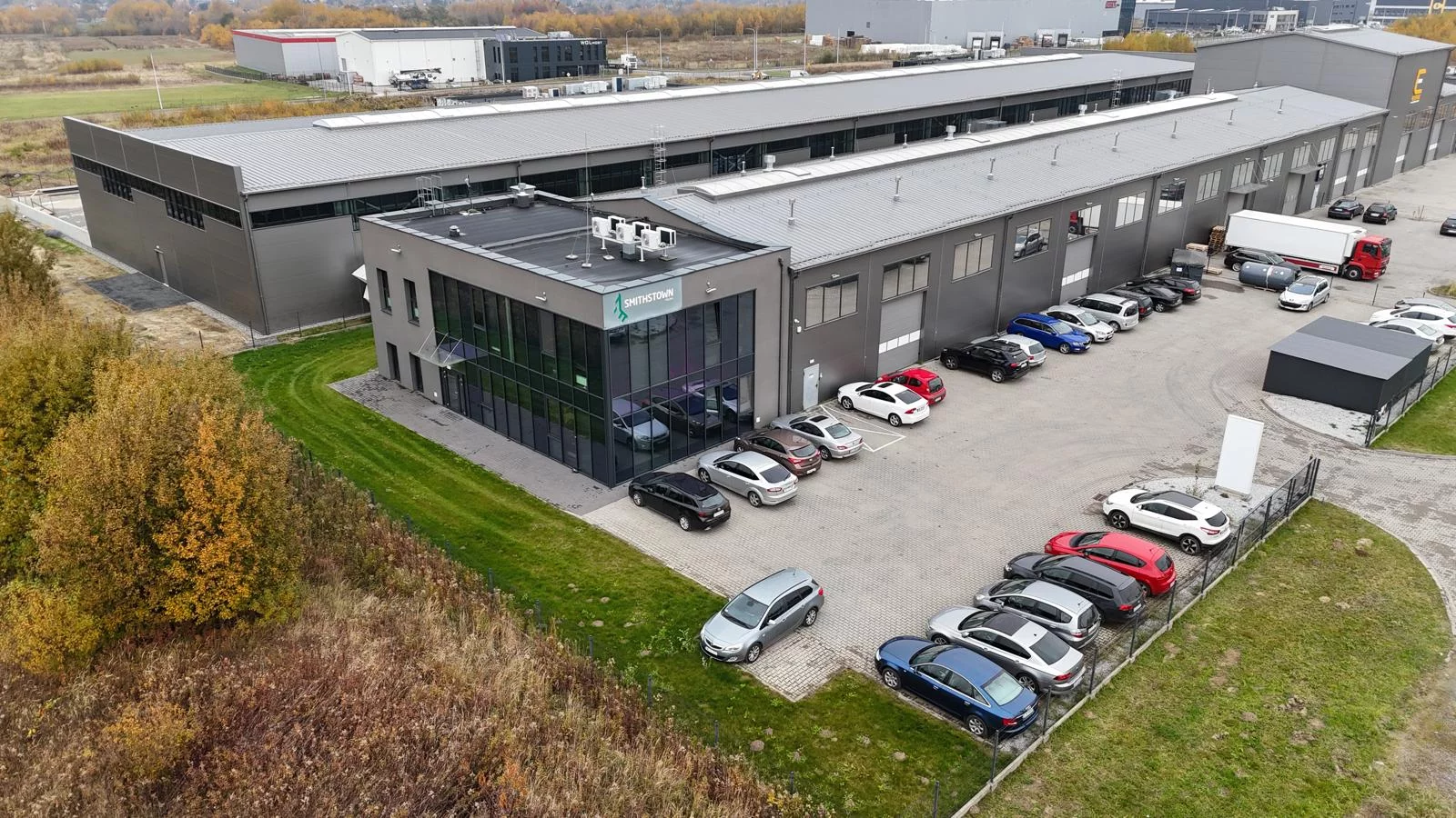 Magazyn 1 092,25 m², oferta nr , HALA+BIURA KAPITAŁOWA, Rudna Mała, Kapitałowa