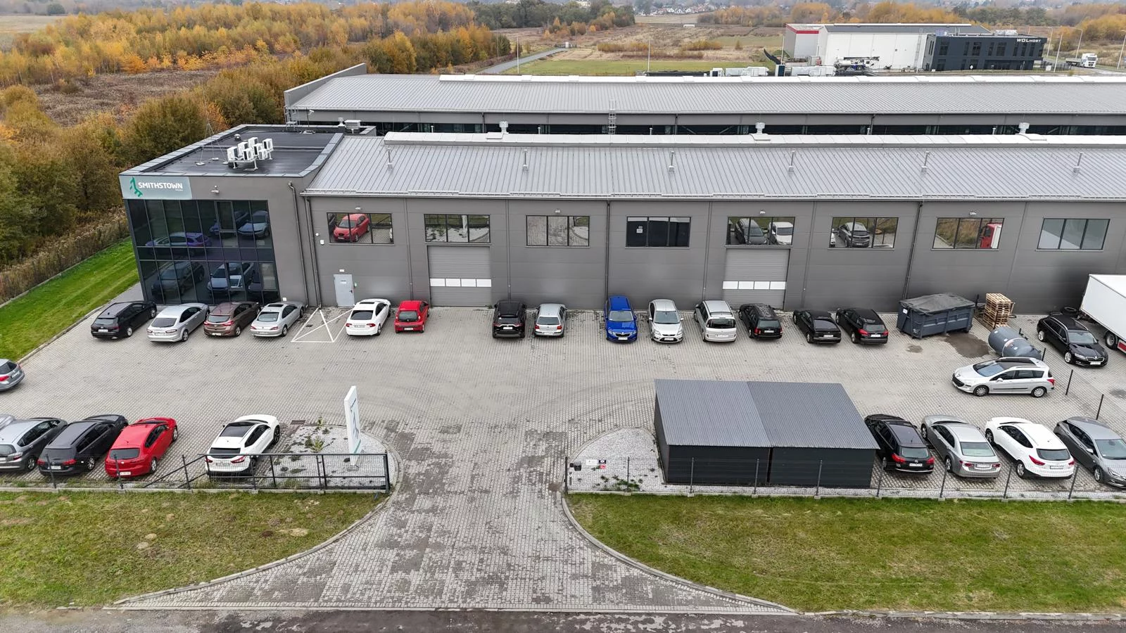 Magazyn 1 092,25 m², oferta nr , HALA+BIURA KAPITAŁOWA, Rudna Mała, Kapitałowa