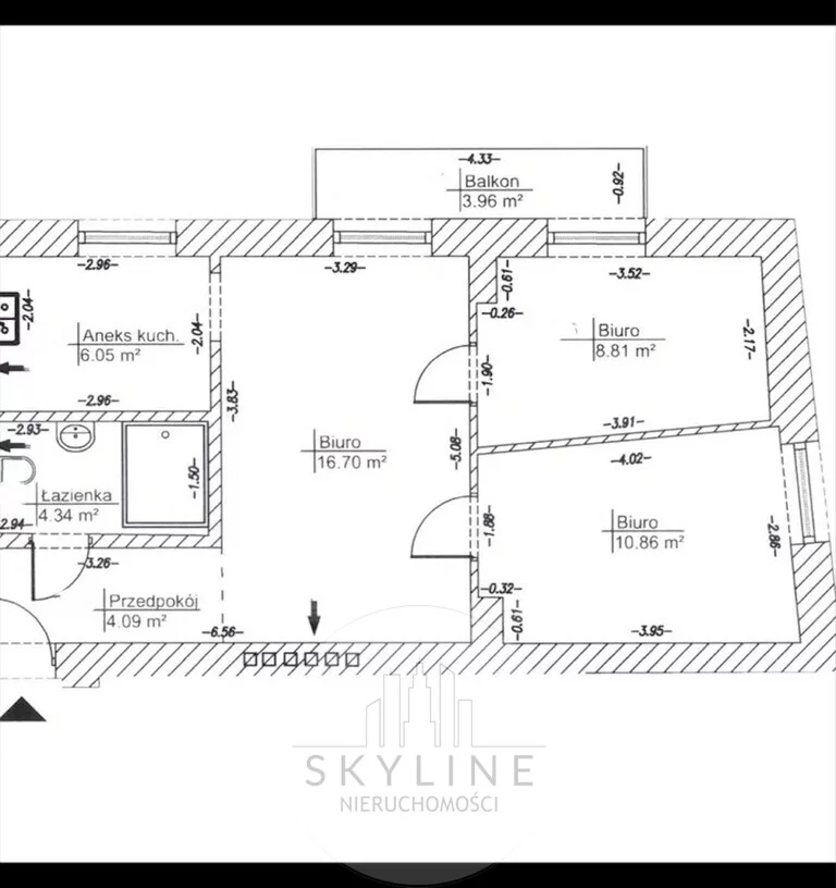 2 pokoje, mieszkanie 52,00 m², piętro 1, oferta nr , 446/13563/OMS, Warszawa, Mokotów, Mokotów, Powsińska
