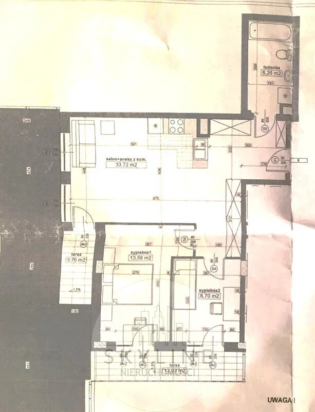 3 pokoje, mieszkanie 61,58 m², parter, oferta nr , 456/13563/OMS, Warszawa, Białołęka, Białołęka, Sprawna