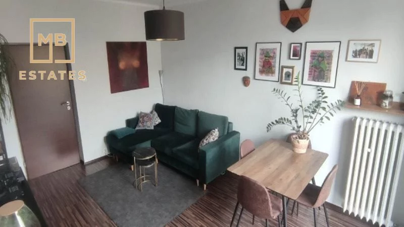 Apartament na sprzedaż, 48,50 m², 2 pokoje, piętro 2, oferta nr MBE-MS-5126