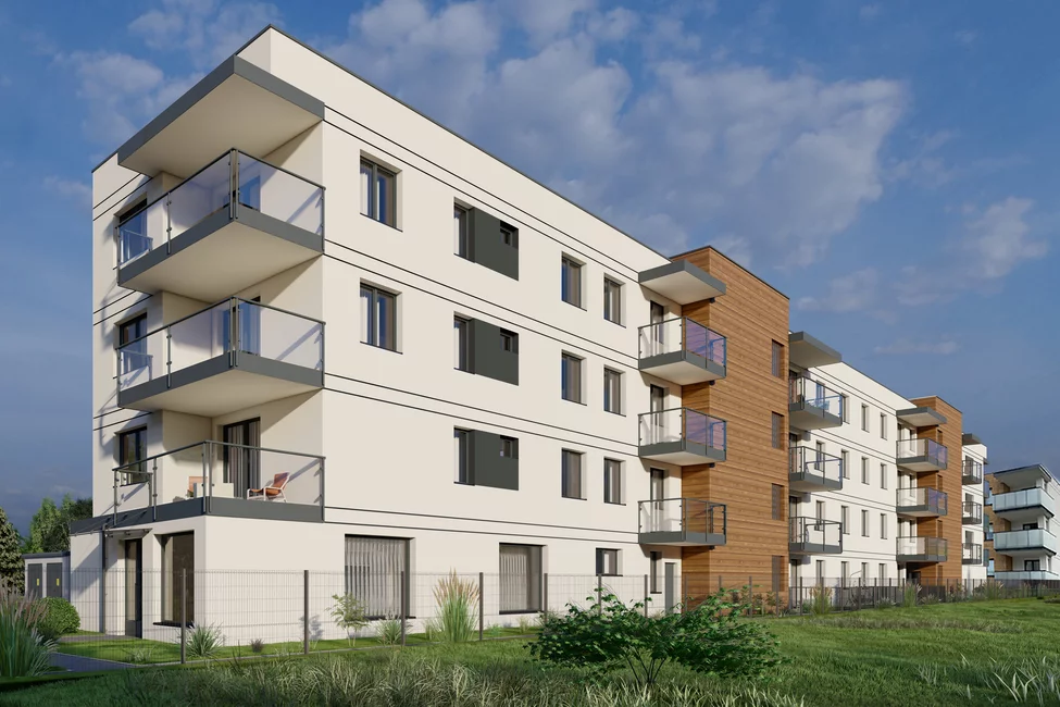 Nowe Mieszkanie, 80,75 m², 4 pokoje, 2 piętro, oferta nr 33