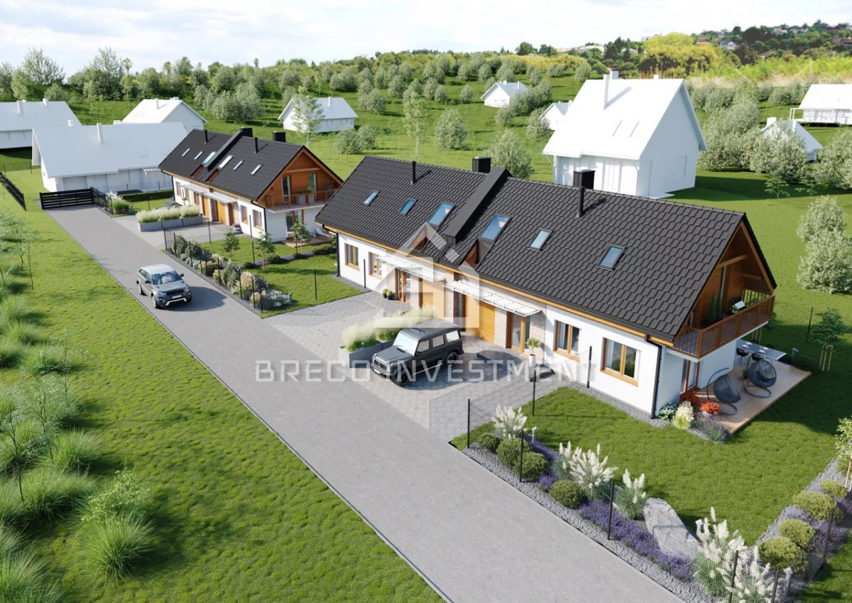 Dom 120,00 m², oferta nr , BRECO495143, Mników