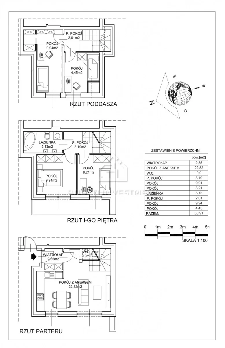 Dom na sprzedaż, 78,00 m², oferta nr BRECO919798